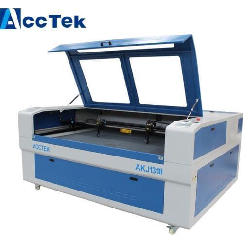 Cnc pipe laser cutting machine cnc router laser AKJ1318 Belt transmission