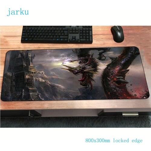 Creature Fantasy mats Indie Pop gaming mouse pad 700x400x4mm keyboard mousepad deskmat notebook gamer accessories padmouse mat