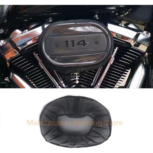 Air Filter Waterproof Rain Sock For Harley Softail Dyna Road King Electra Glide Fat Boy Breakout 114th Air Cleaner Kit