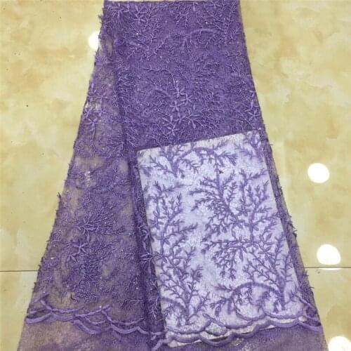 Top quality BZL-2001011 french lace fabric african lace fabric with embroidery mesh tulle fabric