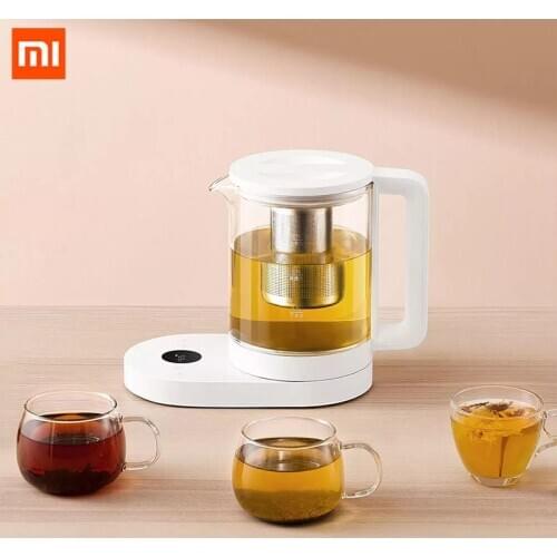 Xiaomi Mijia Smart Health Pot 1.5L 1000W Electric Kettle Electric Kettle 10 Gears Adjustment Timing Insulation Pot App Control