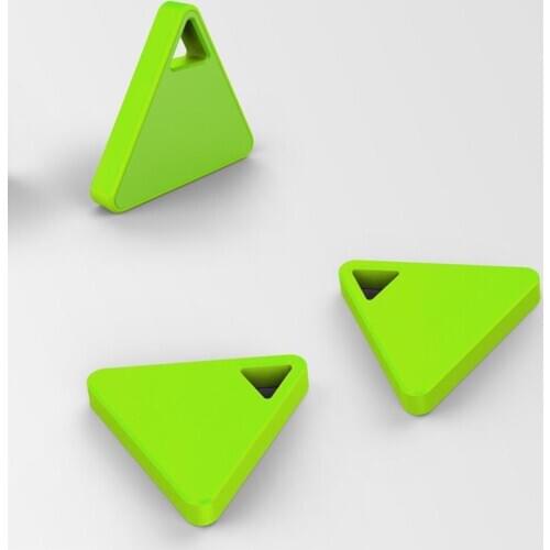 Green Mini Smart Bluetooth 4.0 Tracer Locator Tag Alarm Wallet Key Pet Dog Tracker Necklace