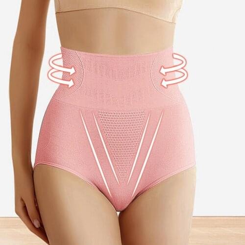 Womens panties High Waist Body Shaper Slimming Butt Lifter Shapewear Solid Color Underwear Tummy Control safety short pants