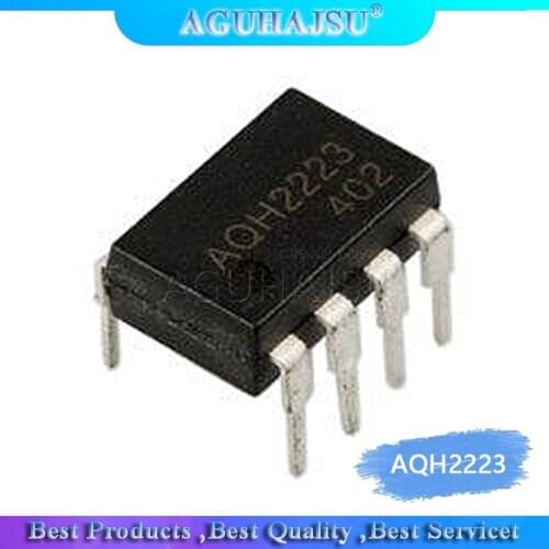 1pcs AQH2223 DIP7molewei Optocoupler solid state relay
