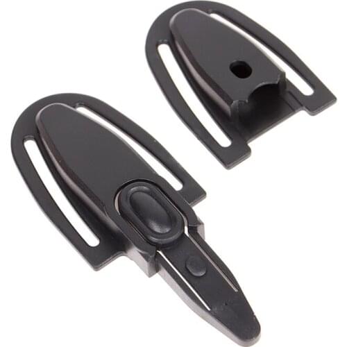 Car Seat Chest Harness Clip Buggy Highchair Safety Seat Belt Buckle Harness Strap Lock Anti Slip Child Adjustable Chest Clip 1Pc