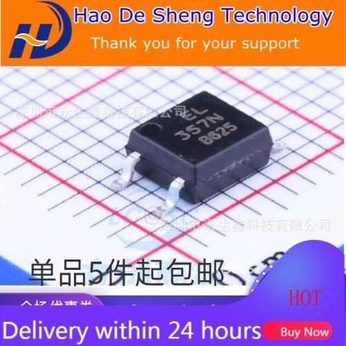 10PCS/LOT EL357B SOP4 EL357N(B)(TA)-G 357 New Original In Stock