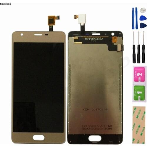 100% Tested High Quality LCD Display For Blackview A9 Pro LCD Display With Touch Screen Digitizer Panel Assembly 3m Sticker