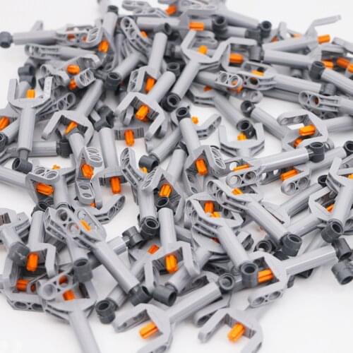 RCmall 100Pcs Small Putter Pompatible with Lego 92693C01 (4612100)