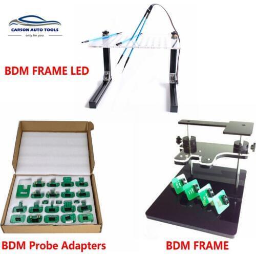 22 pcs BDM Probe Dimsport Adapters Full Set for led BDM Frame FGTECH BDM100 KESS KTAG ECU CHIP BDM probe adapters BDM PIN free