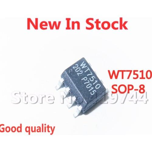 5PCS/LOT WT7510 SOP-8 SMD Power detection and protection circuit Power management chip In Stock NEW original IC