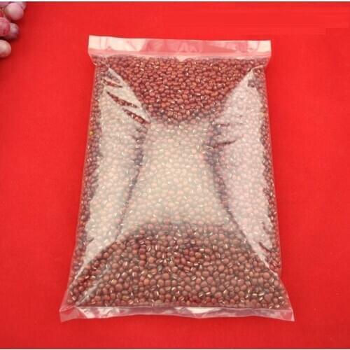 50X70CM 8C Transparent bag PE high pressure plastic bag 25PCS Vacuum bag