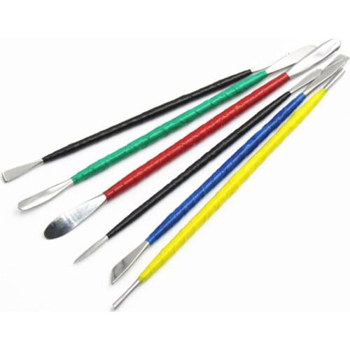 6PCS DIY Polymer Clay Doll Making Tools Fimo Steel of Carving Tools Handmake DIY Tool Free Shipping