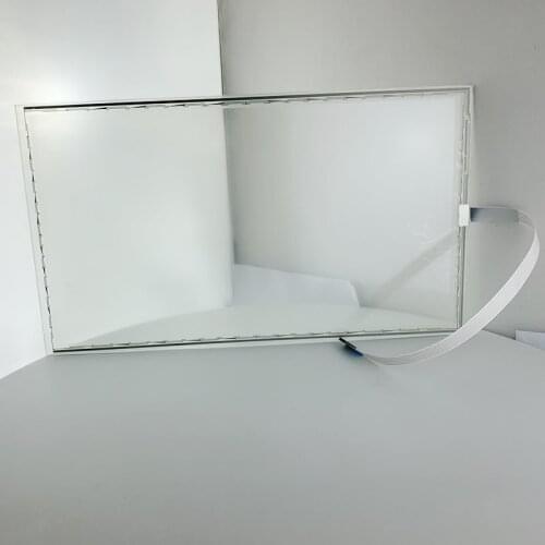 AB-1517003161118122001 17AbonTouch 5 wire Touch Screen Glass for Machine Operators Panel repair~do it yourself, Have in stock