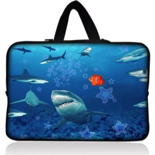 Sharks Laptop Sleeve Bag Case for Macbook Pro Air Dell Lenovo Asus Acer HP Computer 11 16 15 13.3 Laptops Sleeve 14 15.6 Cover