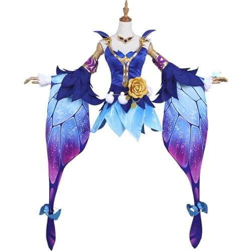 Anime King Of Glory Diao Chan Game Cosplay Costume Women Halloween Carnival Party Uniform Brand New