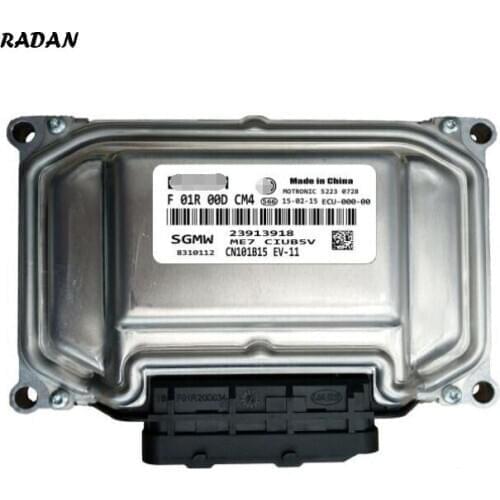 Car Computer Engine Control Unit ECU ECM For Wuling F01R00DCM4 23913918