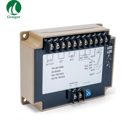 Generator Speed Controller Control Unit 4914090 Speed Control Module 4914090 Generator Electronic Governor