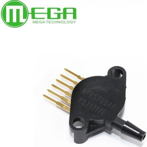 2pcs/lot SENSOR MPX5700AP MPX5700 ABS 6-SIP PRESSURE SENSOR 100% New original
