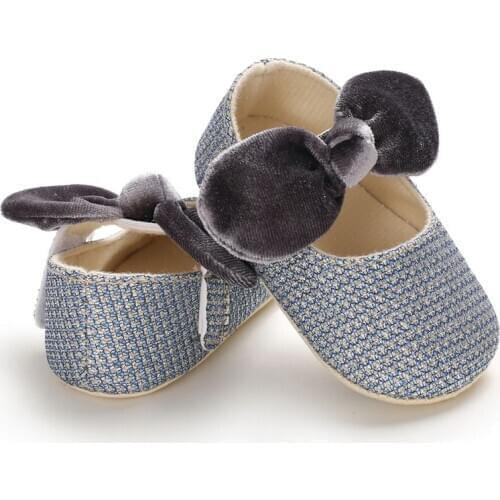 Floral Baby Anti-slip Baby Shoes 0-18M Newborn Toddler Girl Crib Shoes Pram Soft Sole Prewalker