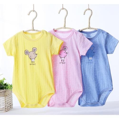 Baby bodysuit children clothing kids clothes pyjamas round neck baby boy girls clothes jumpsuit baby infant clothes overalls