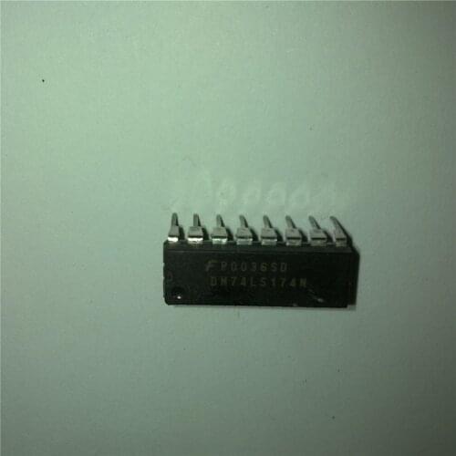 DM74LS174N DM74LS174 74LS174 New original 10pcs/lot