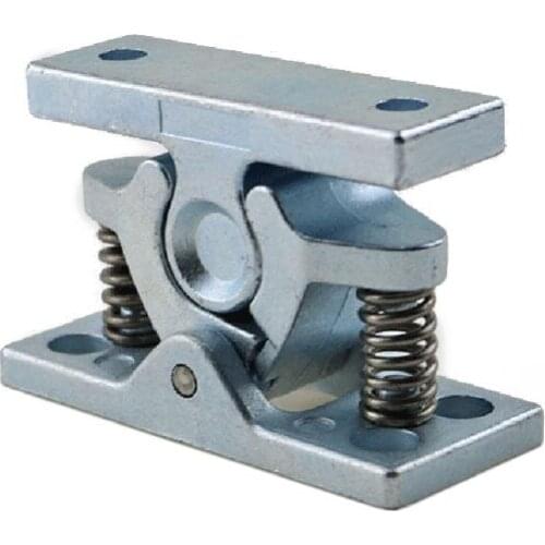 Zinc Alloy Door Stops Retainer Catch Door Stopper Spring Lock for Caravan Motorhomes Boat Hardware Door Clip