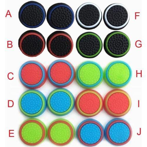 Gamepad Joystick Thumb Stick Grip Caps For Sony PS3 PS4 PlayStation Dualshock 3/4 Xbox One 360 Nintend Switch Pro Controller