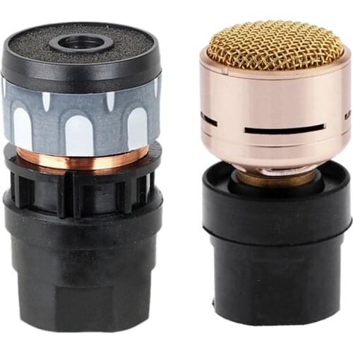 HFES 2x N-813 & 1x N-M182 Microphone Cartridge Dynamic Microphones Core Capsule Universal Mic Replace Repair