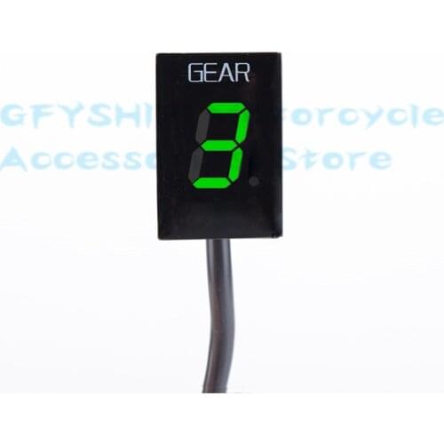 Motorcycle Gear Indicator for Honda CBF 600 CB 1100 SF 1300 F S Motobike LCD 1-6 Level Speed Digital Meter Moto Accessories