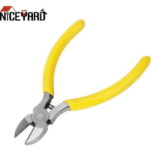 NICEYARD 11.5cm Electricity Cable Cutting Tool Wire Cutter Pliers Electrican Work Diagonal Pliers Garden Electrical Repair Tool