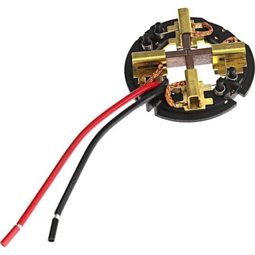 Quality Carbon Brush Holder Brush Card Assembly Replacement for AEG Milwaukee M18 18V M12 Hammer Drill & Impact Driver Accessori