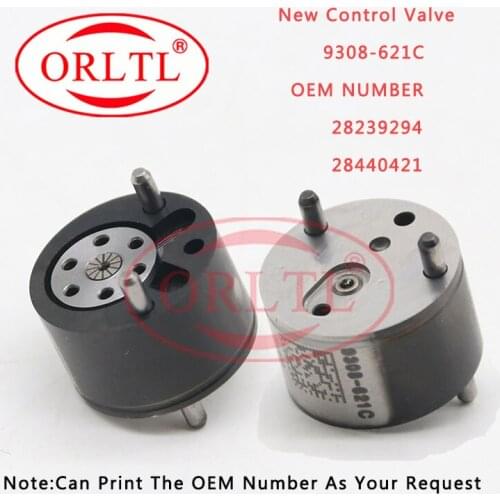 Control Valve 9308-621C Common Rail Injector Valve 9308621C Valve Replacements 9308 621C For EJBR04101D EJBR01001A