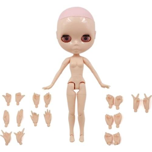 Blyth doll Joint body normal skin without wig Suitable for transforming the wig,no makeup