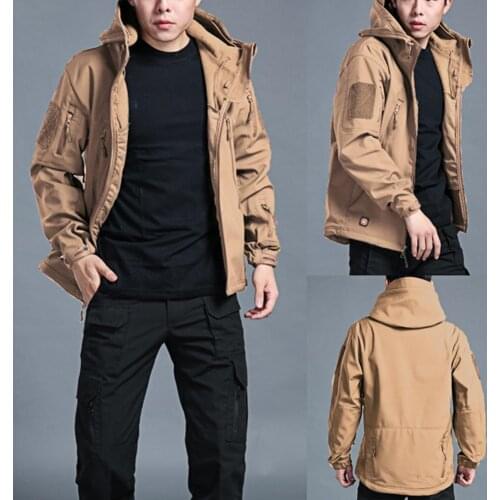 Coat Jackets Outdoor Jacket Men Jacket Tactical Jackets Thermal Breathable Western Thermal Sports Coat Trekking Hiking Men Coat