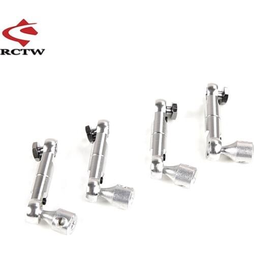 CNC Metal Balance Bar Ball Joint for 1/5 Scale HPI KM ROFUN BAHA ROVAN Baja 5b 5t 5sc Truck Spare Toys Upgrade Parts