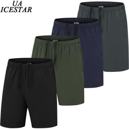 Men Quick Dry Sports Shorts 2021 Summer Brand Fashion Casual Sweatpants Fitness Training Comfortable Jogger Outdoor Mens Shorts