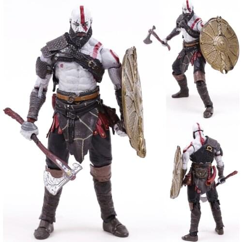 NECA God of War 4 Kratos 7" Action Figure Collectible Model Toy
