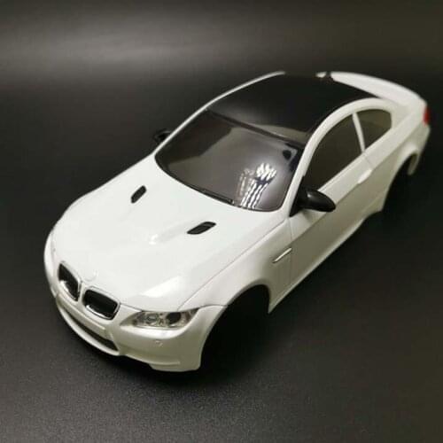 1/28 Body Shell Upgraded Chassis Parts KIT MINID Racing Car Toys For Boys For FLM3028 BMW M3 THZH1070-SMT4
