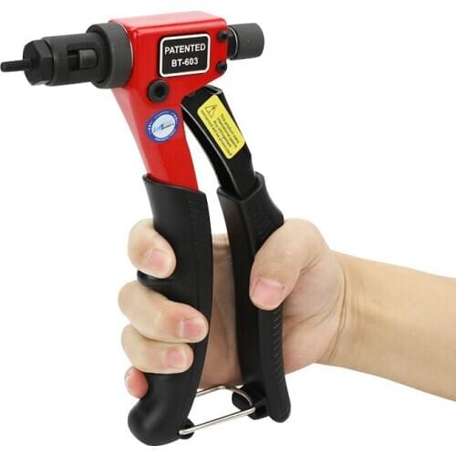 Rivet Nut Gun Pull Female Rivet Gun Single Manual Pull Female Hand Riveters Indoor and Outdoor Work