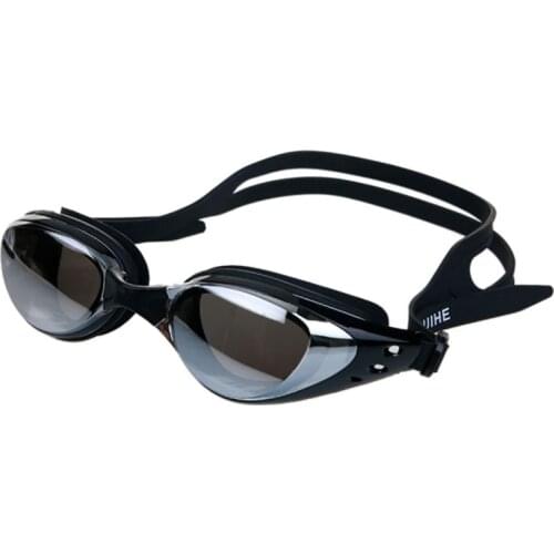 Swimming Goggles Anti-Fog UV Protection Adjustable Men Women Common Plating Professional Swimming Goggles Clear View Eyeglasses