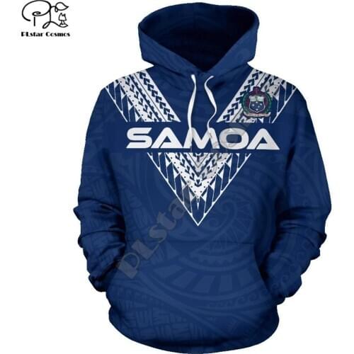 PLstar Cosmos 3DPrint Kanaka Polynesian Hawaii Samoa Warrior Tribe Harajuku Streetwear Funny Zip Hoodies/Sweatshirt/Jacket/a12