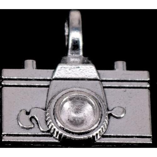 5Pcs Camera Charms for Jewelry Making Charms Pendants Diy Jewelry Findings Accessories Handmade Jewelry 20X21mm