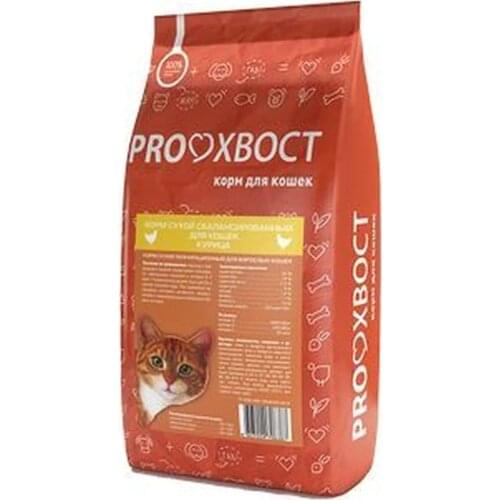 ProХвост Dry Food For Cats