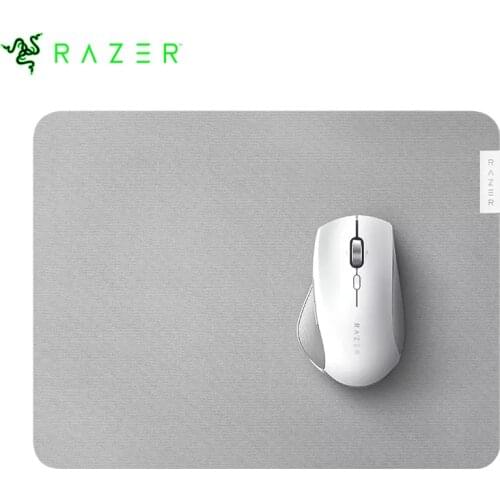 Razer Pro Glide: Thick, High-Density Foam - Non-Slip Base - Textured Micro-Weave Cloth Surface - Anti-Slip Mouse Pad 360*275*3mm
