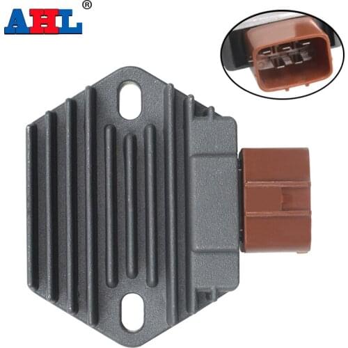 AHL Motorcycle Voltage Regulator Rectifier Plug Line head For HONDA TRX450R TRX450ES TRX450FE TRX450FM Foreman Fourtrax TRX450S