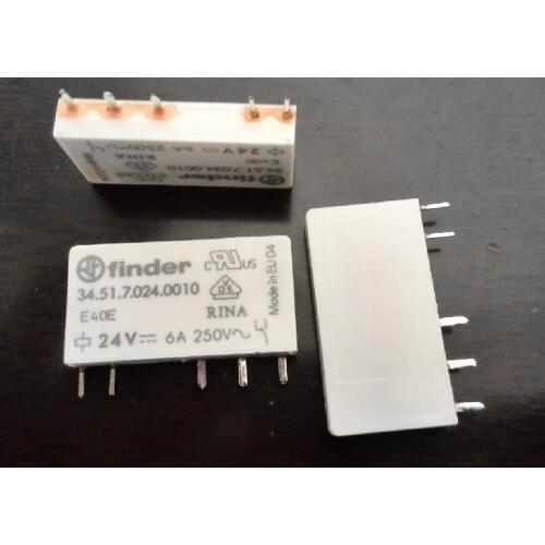 Relays 34.51.7.024.0010 41f-1c-24v