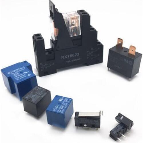 Power Relay HK14FD-DC12V-SHG 8 feet 5A12V two open two closed