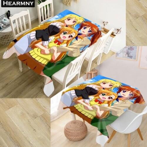 Flip Flappers Tablecloth Waterproof Oxford Fabric Square/Rectangular Tablecloth For Wedding Table Cloth Cover TV Party Covers