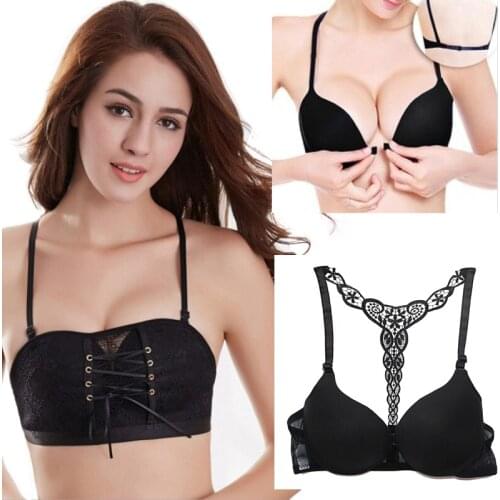 Comfortable Bras Seamless Sexy Push Up Bra for Women Girls Thin Cup Breathable Brassiere Underwear for Women Lingerie Female