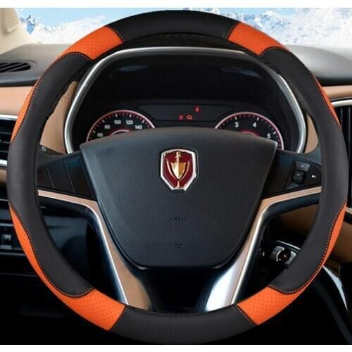 Car decoration Red Car Steering Wheel Cover Car-styling car accessories interior decoration opel astra seat leon